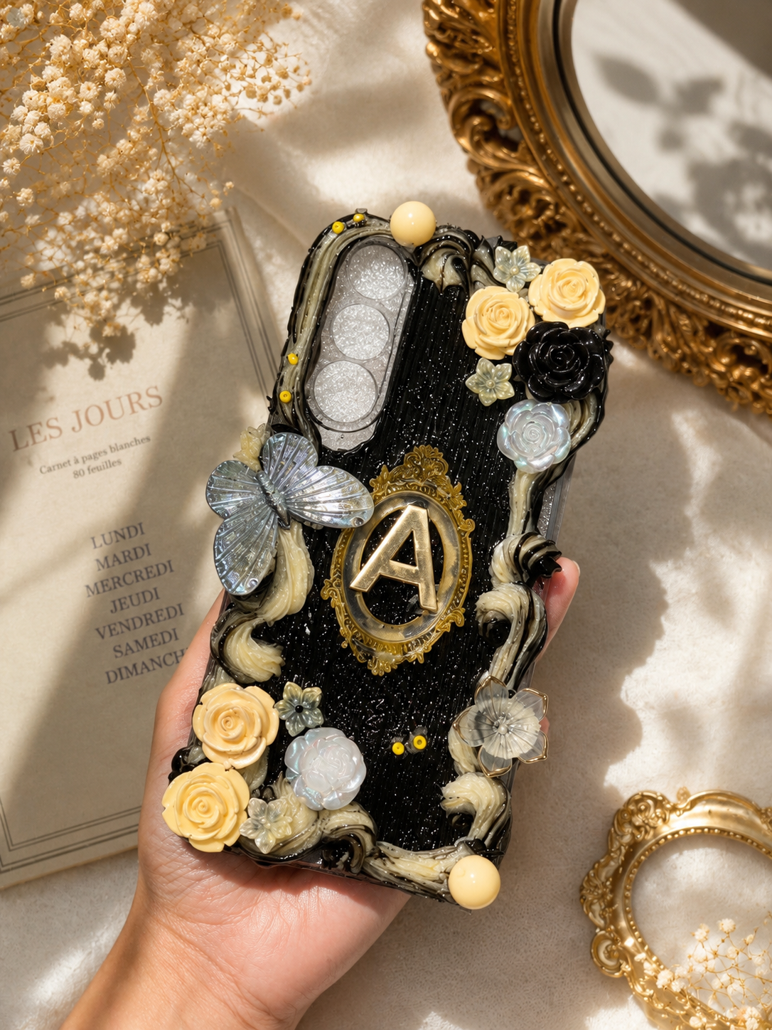 Handmade decoden phone case